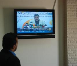 بالصور : مؤتمر صحفي للجهاد الاسلامي لإنطلاق فعاليات إحياء ذكرى النكبة
