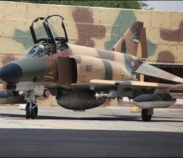 تقرير مصور عن الاسناد الجوي في المناورات "الإيرانية