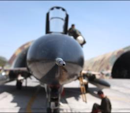 تقرير مصور عن الاسناد الجوي في المناورات "الإيرانية