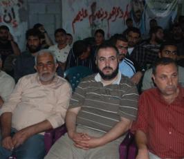 بالصور:: بذكرى النكبة ندوة سياسية تنظمها حركة الجهاد الاسلامى بالشمال