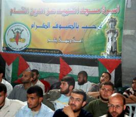 بالصور:: بذكرى النكبة ندوة سياسية تنظمها حركة الجهاد الاسلامى بالشمال