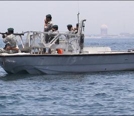 تقرير مصور عن اليوم السادس من المناورات الإيرانية البحرية 