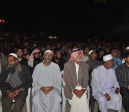 بالصور: الجهاد الإسلامي ينظم مهرجاناً في ذكرى النكبة الـ 62 بخان يونس