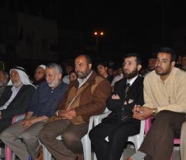 بالصور: الجهاد الإسلامي ينظم مهرجاناً في ذكرى النكبة الـ 62 بخان يونس
