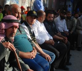 بالصور:مهرجان حاشد نظمته حركة الجهاد بالذكرى 62 للنكبة بالمغازى