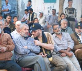 بالصور:مهرجان حاشد نظمته حركة الجهاد بالذكرى 62 للنكبة بالمغازى