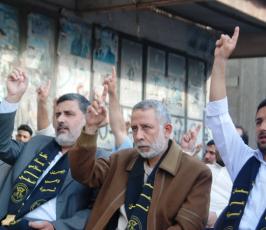 بالصور:مهرجان حاشد نظمته حركة الجهاد بالذكرى 62 للنكبة بالمغازى