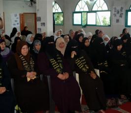 بالصور: دائرة العمل النسائى لحركة الجهاد تنظم حفلاً بالذكرى 62 للنكبة بالنصيرات