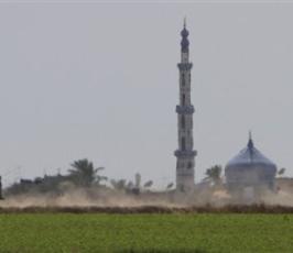 بالصور : الشريط الحدودي الذي نفذت فيه عملية عبسان 
