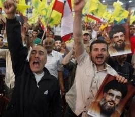 عدسة « فلسطين اليوم » ترصد احتفالات حزب الله بذكرى النصر والتحرير