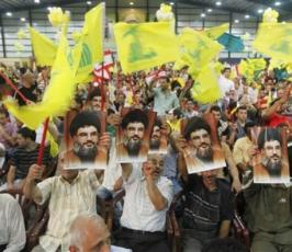 عدسة « فلسطين اليوم » ترصد احتفالات حزب الله بذكرى النصر والتحرير