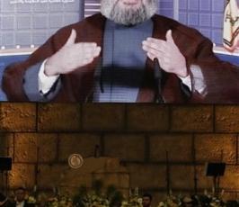 عدسة « فلسطين اليوم » ترصد احتفالات حزب الله بذكرى النصر والتحرير