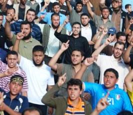 بالصور:: مسيرات حاشدة تنظمها حركة الجهاد تنديداً بالعدوان على إسطول الحرية