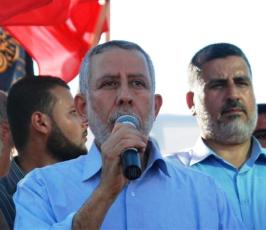 بالصور:: مسيرات حاشدة تنظمها حركة الجهاد تنديداً بالعدوان على إسطول الحرية