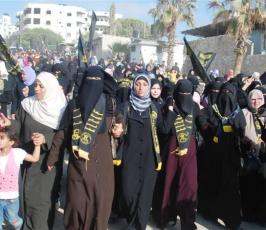 بالصور:: مسيرات حاشدة تنظمها حركة الجهاد تنديداً بالعدوان على إسطول الحرية