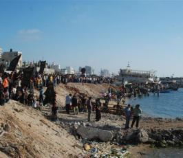 بالصور:: مسيرات حاشدة تنظمها حركة الجهاد تنديداً بالعدوان على إسطول الحرية