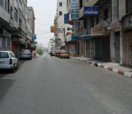 غزة .. تنكس الاعلام حداداً على شهداء إسطول الحرية