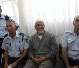صور حصرية للشيخ رائد صلاح «  غاندي فلسطين » 