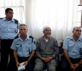 صور حصرية للشيخ رائد صلاح «  غاندي فلسطين » 