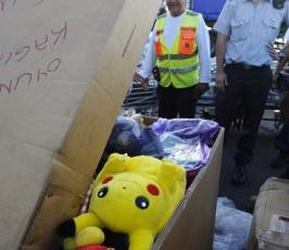 هذا ما كان على متن قافلة اسطول الحرية البحري!