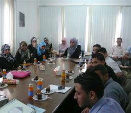 بالصور: التجمع الإعلامي بغزة يخرج دورة تدريبة بمجال التحرير الصحفى