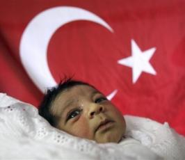 بالصور : أردوغان في خانيونس