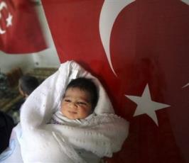 بالصور : أردوغان في خانيونس