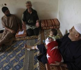 بالصور : أردوغان في خانيونس