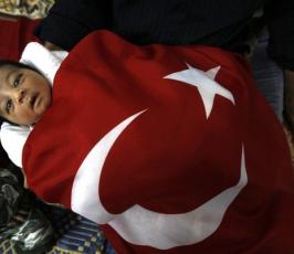 بالصور : أردوغان في خانيونس