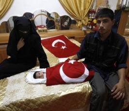 بالصور : أردوغان في خانيونس