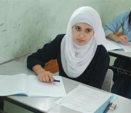 عدسة «  فلسطين اليوم  » تشارك طلبة التوجيهى فى اليوم الأول للامتحانات