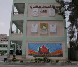 عدسة «  فلسطين اليوم  » تشارك طلبة التوجيهى فى اليوم الأول للامتحانات