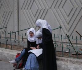 عدسة «  فلسطين اليوم  » تشارك طلبة التوجيهى فى اليوم الأول للامتحانات