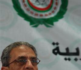 عدسة «  فلسطين اليوم  » ترافق عمر موسي بجولته للمناطق المدمرة بقطاع غزة