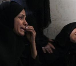 بالصور: جنازة الشهيد بسام بدوان أحد عناصر كتائب أبو على مصطفى