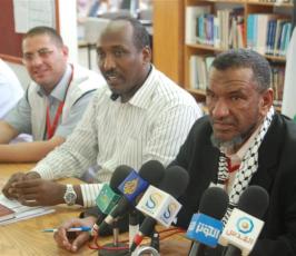 بالصور: مؤتمر لوفد أطباء سودانيبن  بمستشفى الشفاء بغزة 