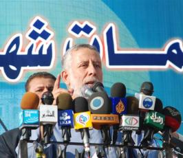 بالصور: مهرجان حاشد نظمته حركة الجهاد ختاماً لمخيمات «  شهداء إسطول الحرية  » بميناء غزة