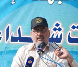 بالصور: مهرجان حاشد نظمته حركة الجهاد ختاماً لمخيمات «  شهداء إسطول الحرية  » بميناء غزة