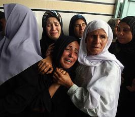 بالصور: تشييع جثمان الشهيد «  محمد الكفارنة  » أبن حركة الجهاد ببلدة بيت حانون
