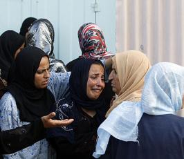 بالصور: تشييع جثمان الشهيد «  محمد الكفارنة  » أبن حركة الجهاد ببلدة بيت حانون