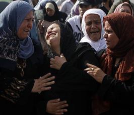 بالصور: تشييع جثمان الشهيد «  محمد الكفارنة  » أبن حركة الجهاد ببلدة بيت حانون