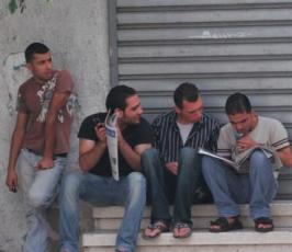 بالصور:: أجواء التوجيهى ووجوه تعبر عن النتائج