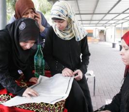 بالصور:: أجواء التوجيهى ووجوه تعبر عن النتائج