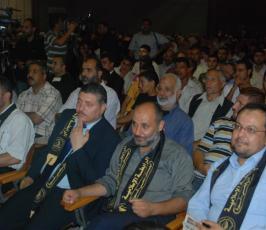 بالصور:الرابطة الإسلامية تحتفل بأوائل الثانوية العامة بأضخم مهرجان لها بمركز رشاد الشوا بغزة