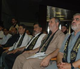 بالصور:الرابطة الإسلامية تحتفل بأوائل الثانوية العامة بأضخم مهرجان لها بمركز رشاد الشوا بغزة