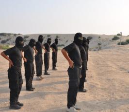بالصور: حركة الجهاد الإسلامى تخرج دورة أمن وحماية الشخصيات