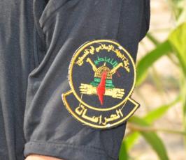 بالصور: حركة الجهاد الإسلامى تخرج دورة أمن وحماية الشخصيات