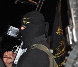 بالصور :: حفل تأبيني للشهيد حاتم البردويل ابن سرايا القدس 