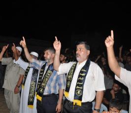 بالصور :: حفل تأبيني للشهيد حاتم البردويل ابن سرايا القدس 