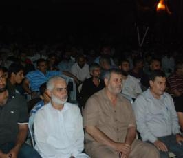 بالصور: مهرجان حاشد لحركة الجهاد على شرف الإستشهادى عماد ابو عيشة بذكرى إستشهاده بدير البلح